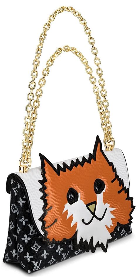 louis vuitton cat bag|catogram lv.